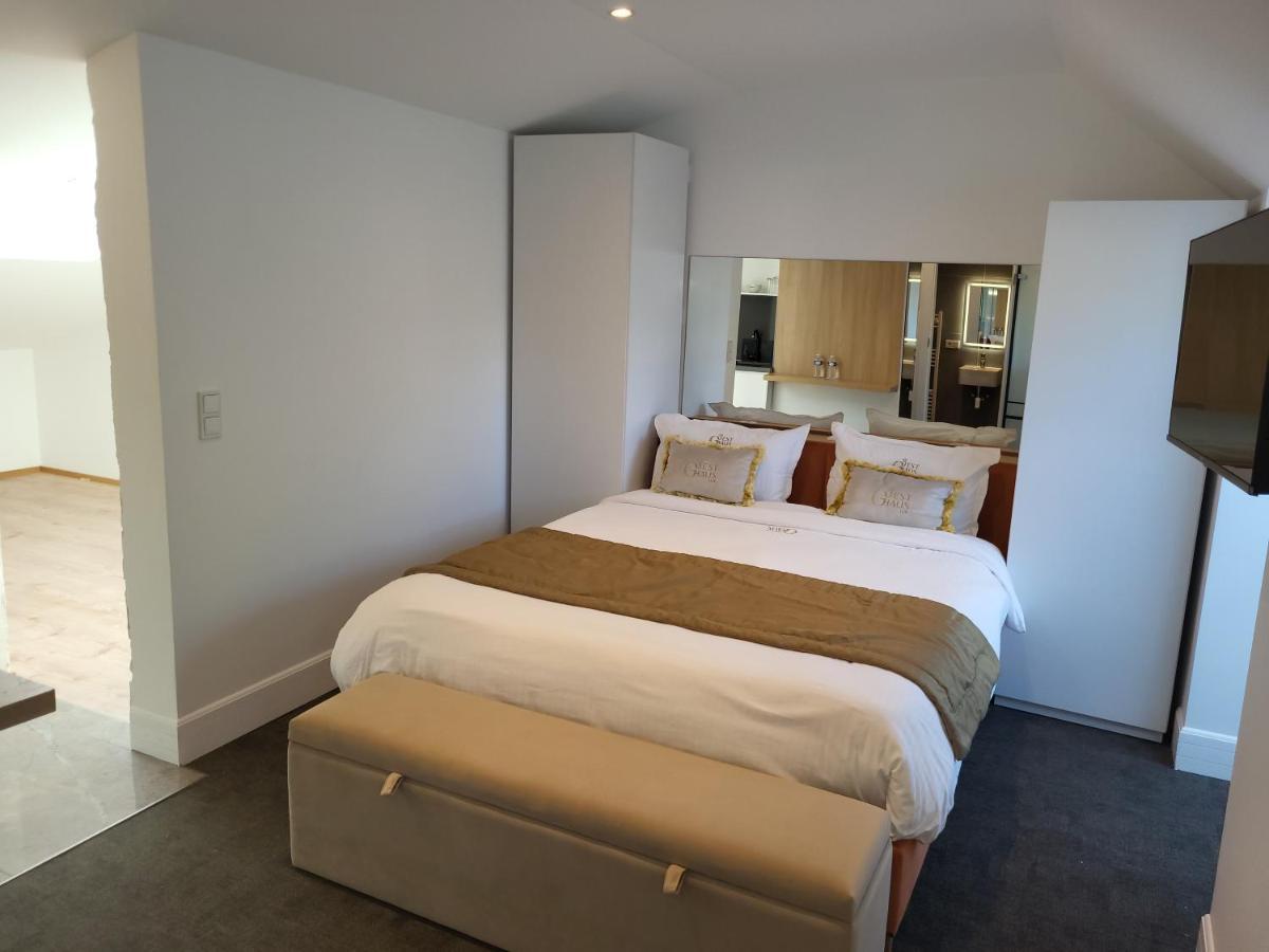 Guesthaus 2 Otel Dudelange Oda fotoğraf
